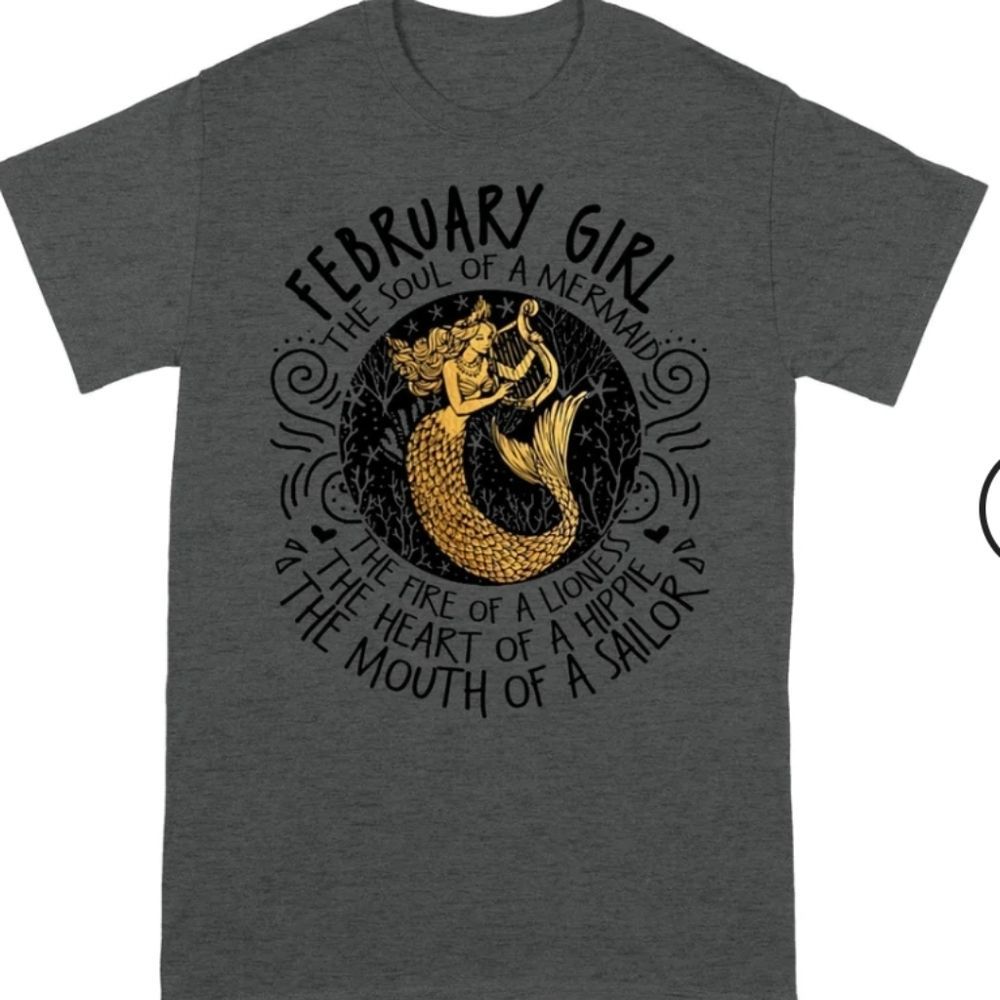 Soul of a mermaid t-shirt
